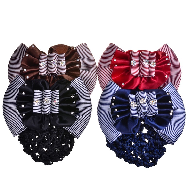 Kẹp Tóc Nơ Nhiều Lớp Chuyên Dụng Cho Nữ