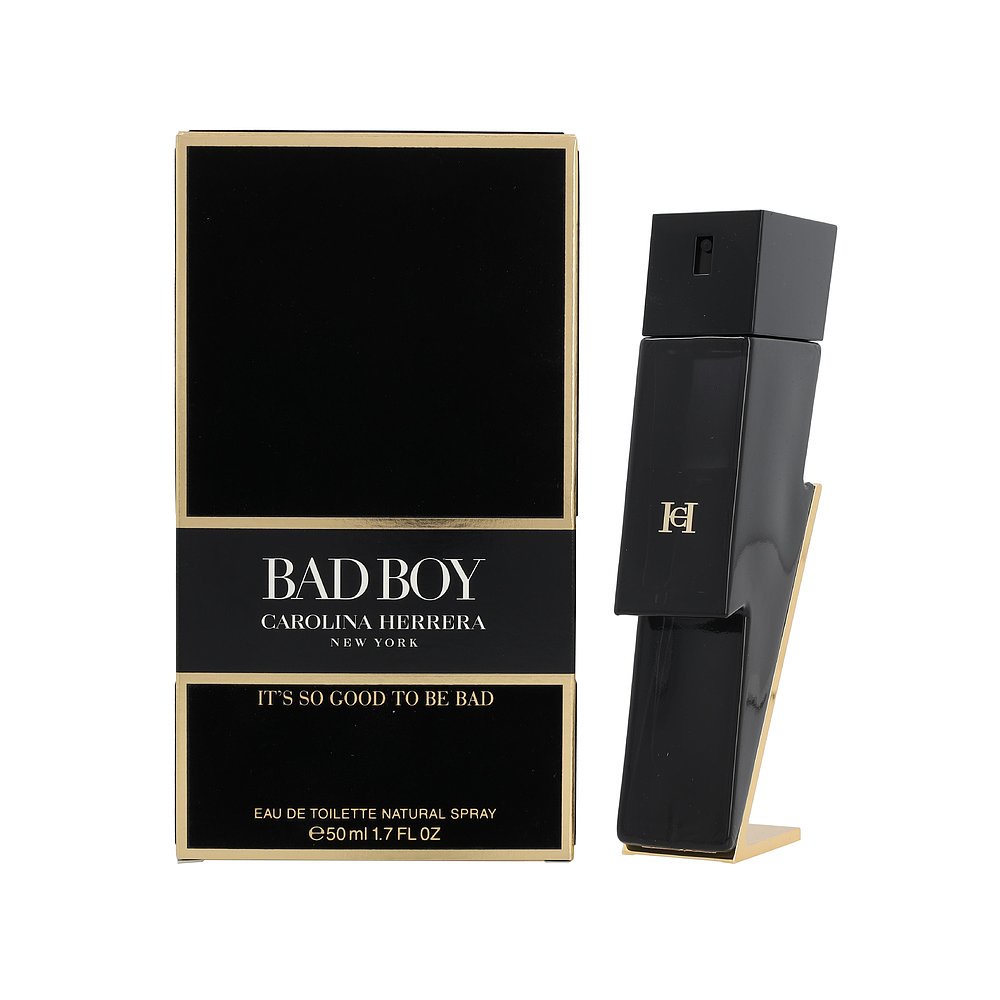 【Tặng 1 lọ nước hoa 2ml】Nước Hoa Carolina Herrera Bad Boy EDT Cho Nam 100 ml.