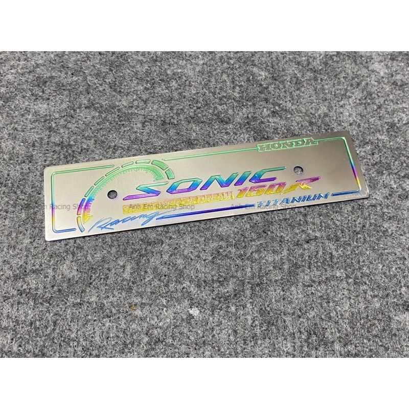 Bảng Tên Titan Sịn Dành Cho Sonic Titan 100%
