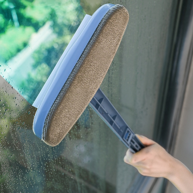 Cọ vệ sinh cửa kính 2 trong 1 tiện lợi