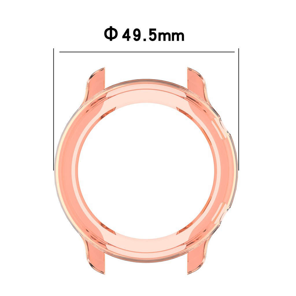 XIAOMI AMAZFIT Vỏ Bọc Tpu Trong Suốt Siêu Mỏng Bảo Vệ Cho Đồng Hồ Thông Minh Xiaomi Huami Amazfit Gtr 42mm 47mm