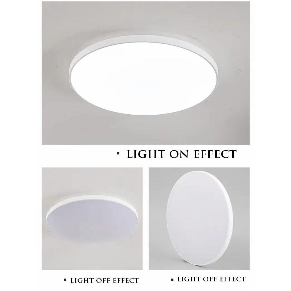 SUENIN Đèn Led Gắn Trần Nhà Ánh Sáng Trắng Hiện Đại