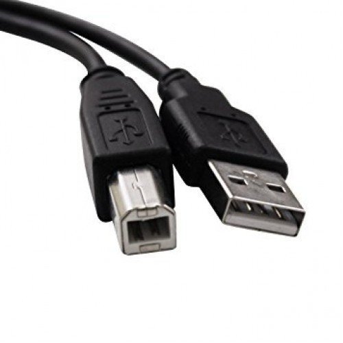 Dây cáp USB dùng kết nối máy in với máy tính in qua cổng USB - dùng cho máy in (HP, Canon, Brother, Epson, Xerox, ricoh)