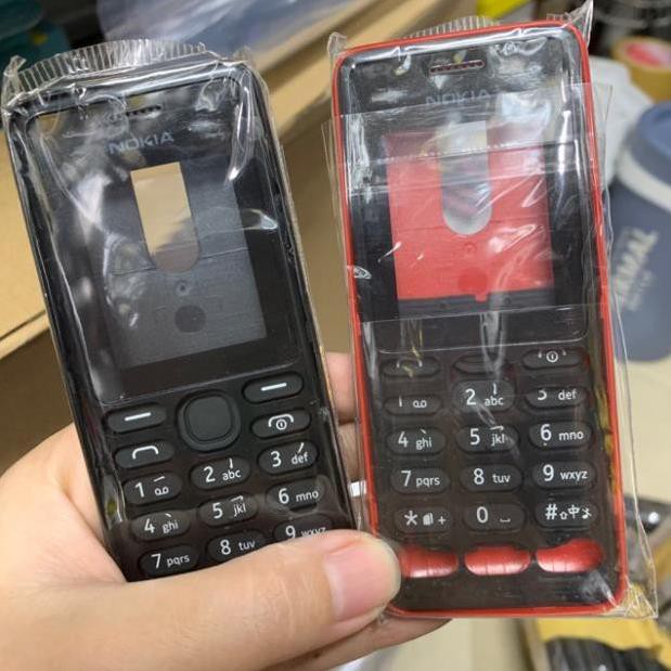Vỏ phím Nokia 108 zin linh kiện