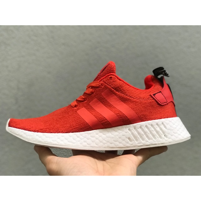 Giày Adidas NMD R2 Runner nam nữ nhẹ thoáng êm gym chạy bộ thời trang