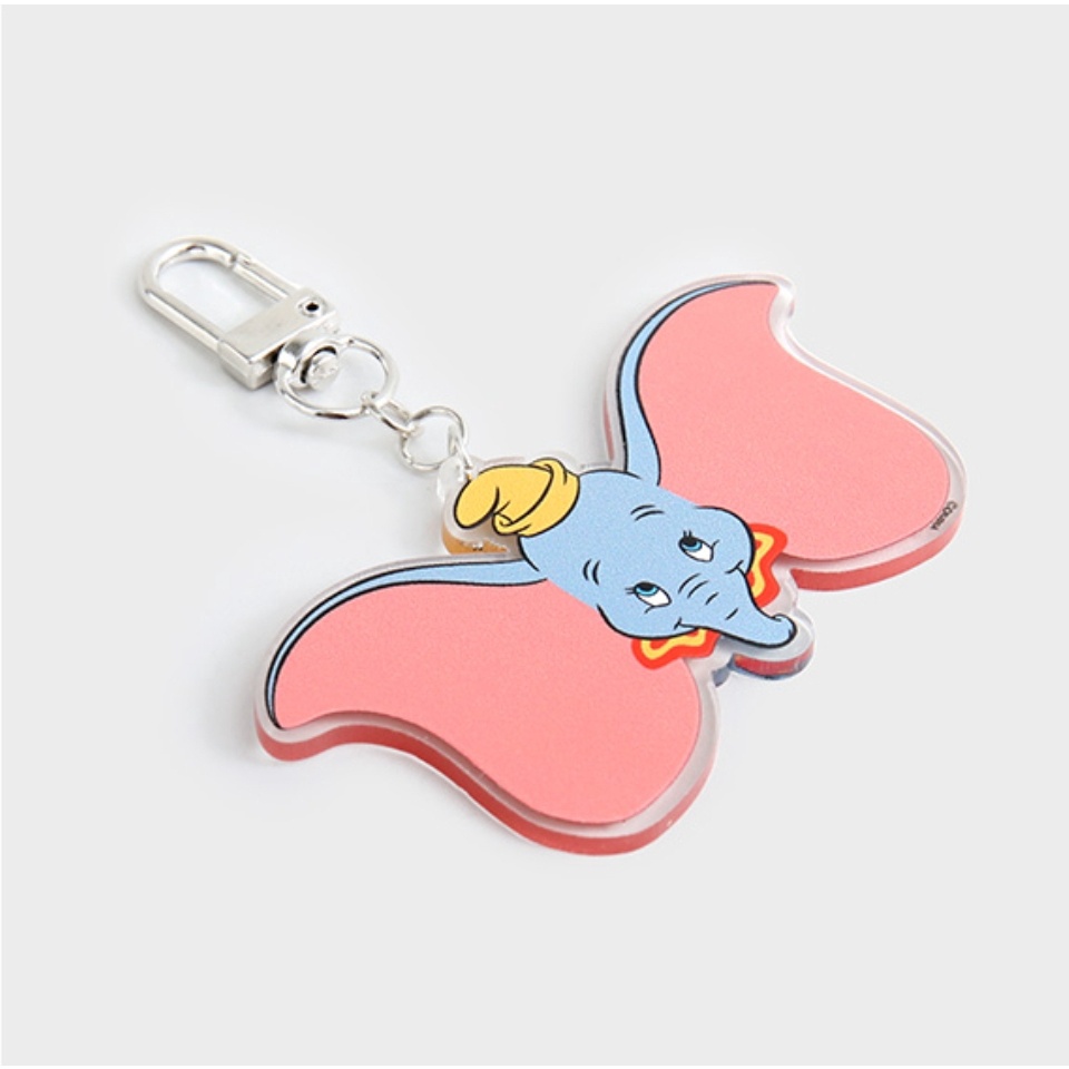 [DAISO Korea] Móc Khóa Acrylic 3 Kiểu Hình Thú