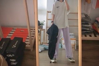 QUẦN FUNKY PURPLE PANTS