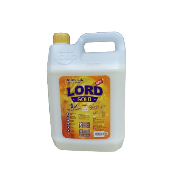 Nước giặt Lord Gold hương nước hoa 10kg