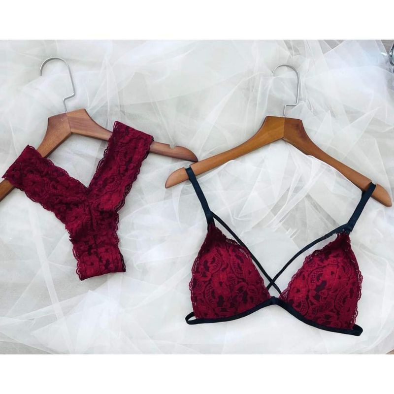 Đồ lót nữ _ Nội y nữ ren sexy thiết kế quần chữ Y