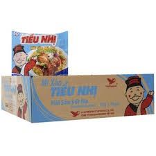 Thùng 30 gói mỳ xào tiểu nhị & thùng 12 tố mỳ trộn spaggeti ăn ngon quên lối về | BigBuy360 - bigbuy360.vn