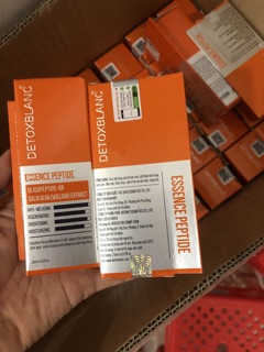 Serum nám Detox Blanc số 12 (Hàng chính hãng - Mẫu mới)