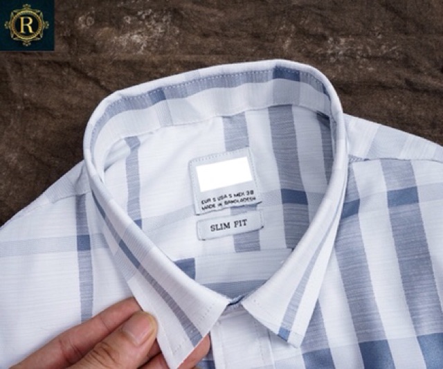 Sơ mi gấp hộp - ÁoSơ Mi Dài Tay Kẻ Vải Tre Kháng Khuẩn Khử Mùi - Hàng Cao Cấp Xuất Dư Nhà Máy | BigBuy360 - bigbuy360.vn
