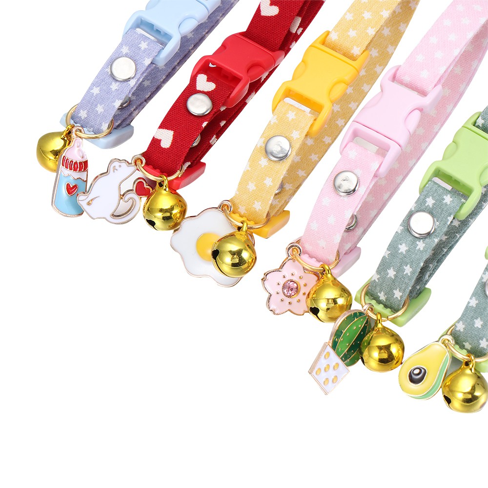 Vòng cổ có chuông xinh xắn dành cho thú cưng