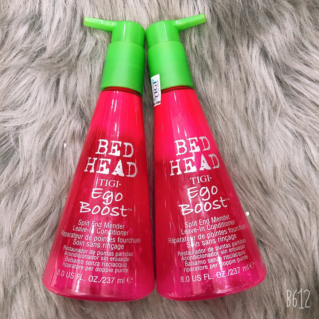 Kem dưỡng, xả khô dưỡng ẩm,trống chẻ ngọn EGO BOOST BED HEAD TIGI 237ML ( hàng chính hãng )