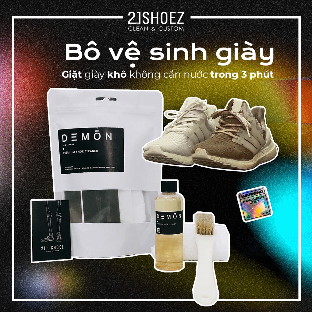 Bộ vệ sinh giày - DEMON