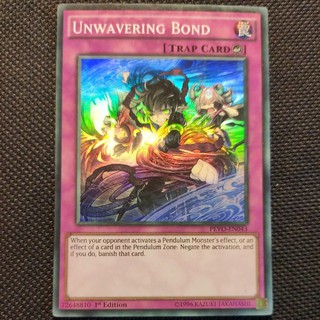 Thẻ bài Yugioh: Unwavering Bond - PEVO-EN043 - Super rare