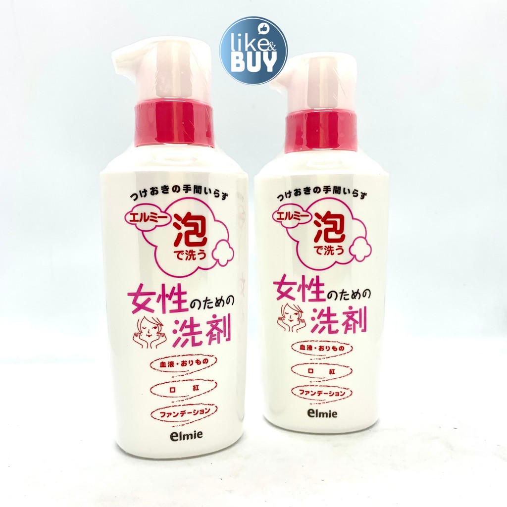 Nước giặt đồ lót Kose hàng nội địa Nhật Bản làm sạch hiệu quả 200ml - hàng ngoại Like&amp;Buy
