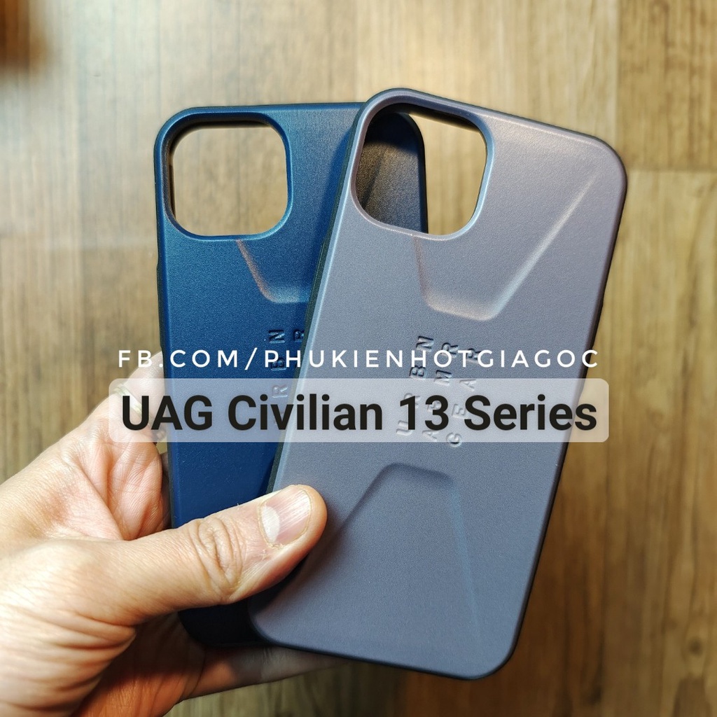 Ốp lưng chống sốc chuẩn quân đội UAG Civilian IP 13 Pro max / IP 13 Pro / IP 13