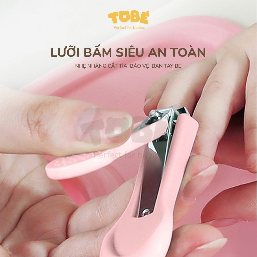 TO BÉ-BỘ BẤM MÓNG TAY 4 CHI TIẾT CHO BÉ