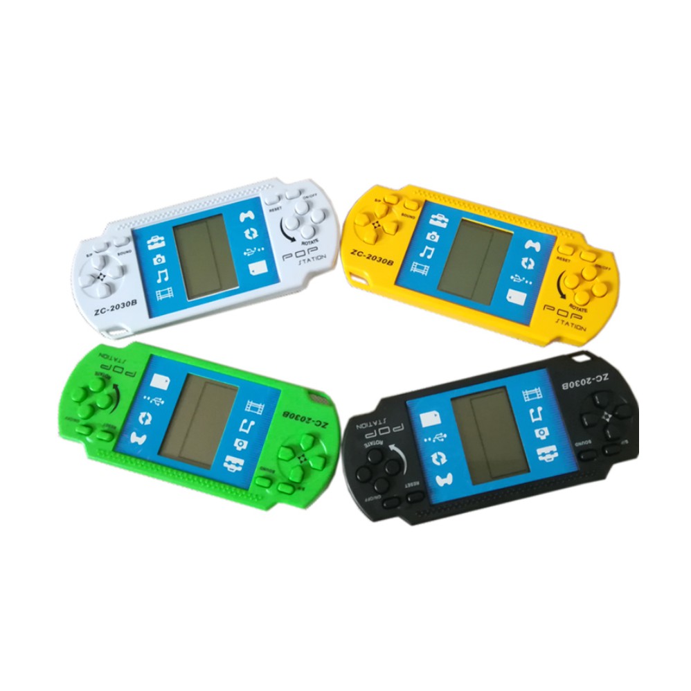 Máy chơi game xếp hình - Máy điện tử chơi xếp hình thế hệ mới