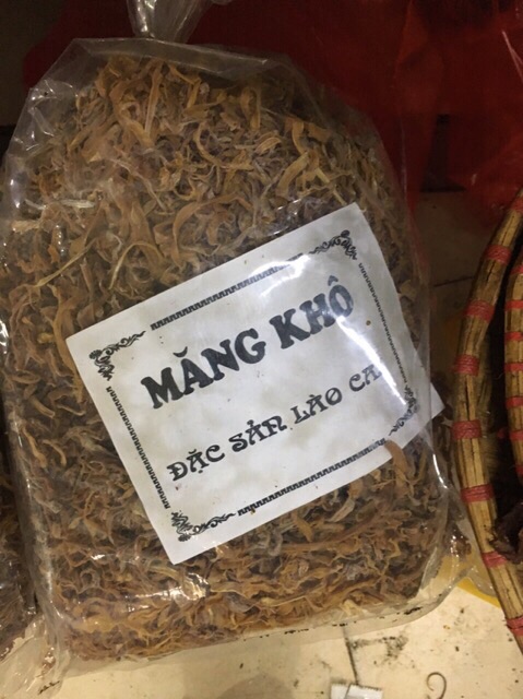 500g măng khô xé sợi  loại ngon