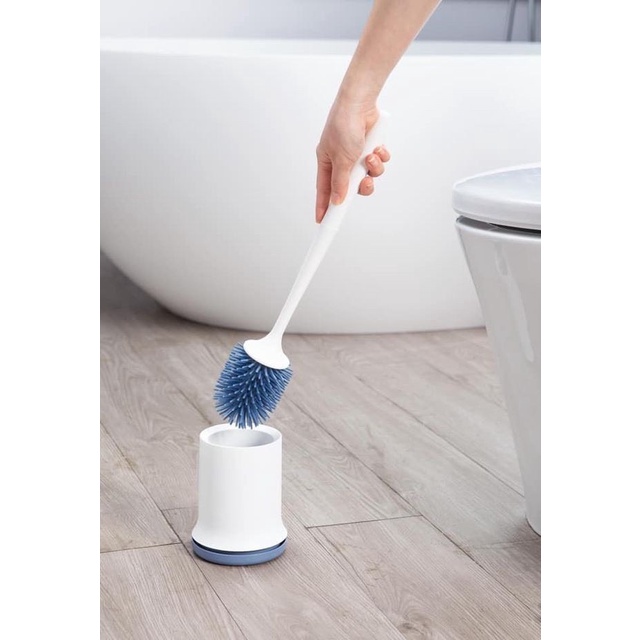 Chổi cọ toilet đầu silicon Kirei Inochi - Chổi cọ toilet tiện dụng, Vệ sinh nhà tắm, vệ sinh bồn cầu - Chất lượng Nhật B