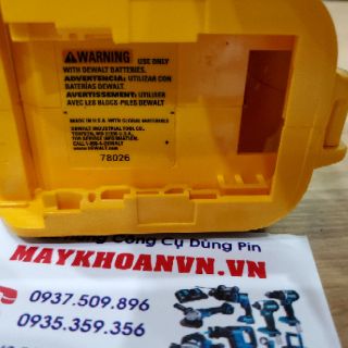 VỎ MÁY KHOAN DEWALT DCD996