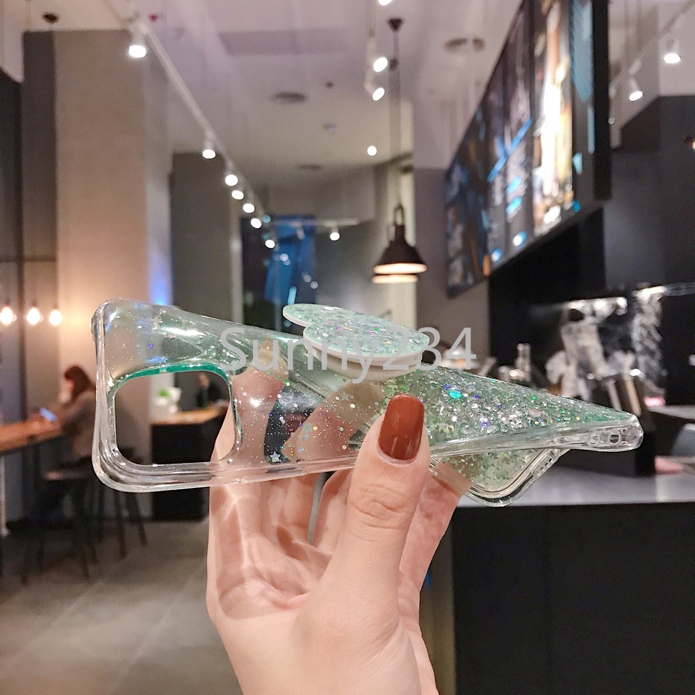 Ốp điện thoại mềm lấp lánh cho OPPO A54 A53 A52 A92 A15 A15S A1K A3S A5S A57 A39 A7 A83 A71 F1S F9 F11 Pro