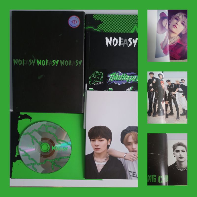 ALBUM STRAY KIDS NOEASY KHÔNG ĐỒ RANDOM