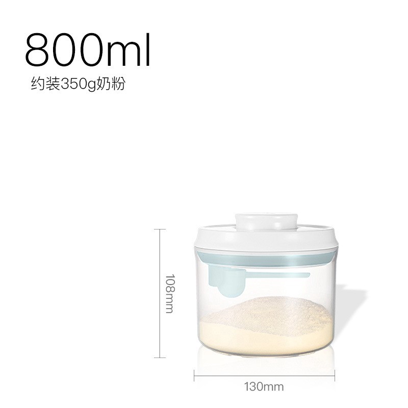 Hộp đựng sữa bột OSSAYI chống rò rỉ 800ml/1500ml/2000ml tiện dụng