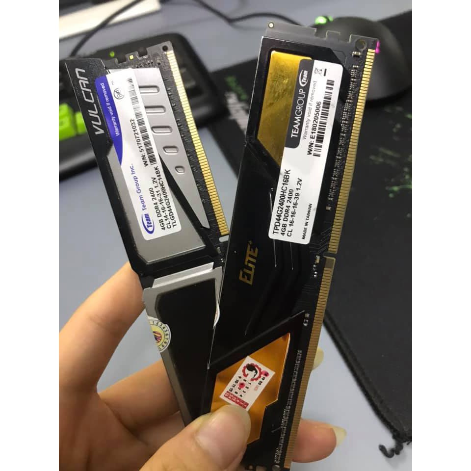 [Mã ELCLJUN giảm 7% đơn 500K] Ram DDR4 4GB 8GB TeamGroup Adata Bh Hãng 2021