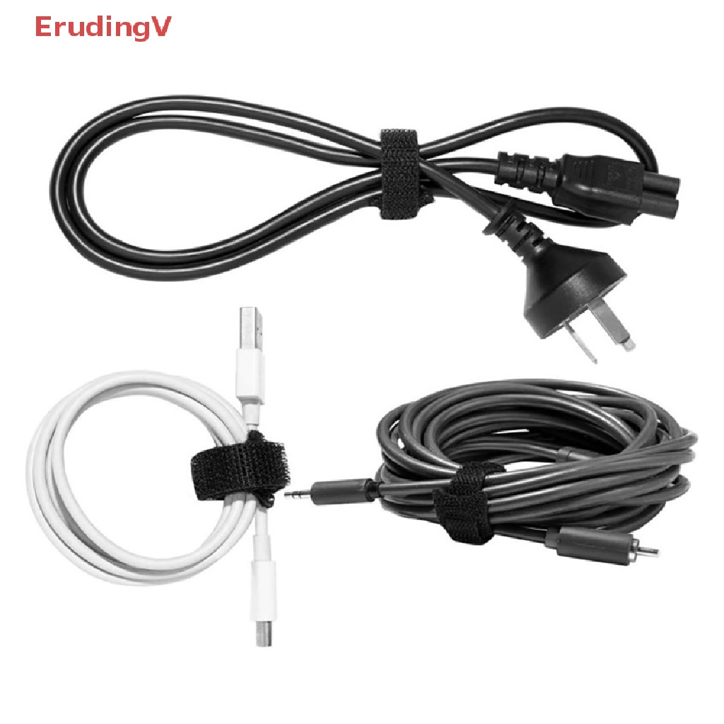 Bộ 10 Dây Quấn Dây Cáp Nhanh Tái Sử Dụng Được