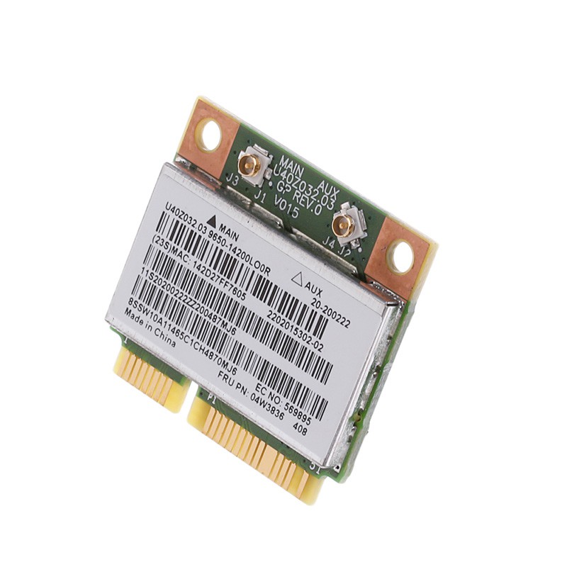 Card Wifi Không Dây Bcm943142Hm Bt4.0 Cho Lenovo G500 G400 G410 G505 E431 E531