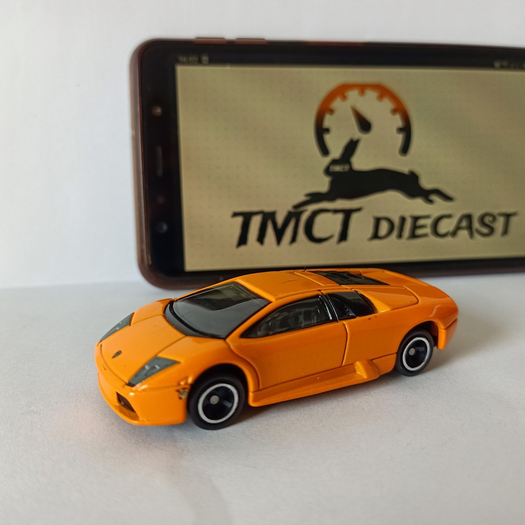 Xe thể thao Tomica Lamborghini Murcielago Orange Made in Vietnam 2010