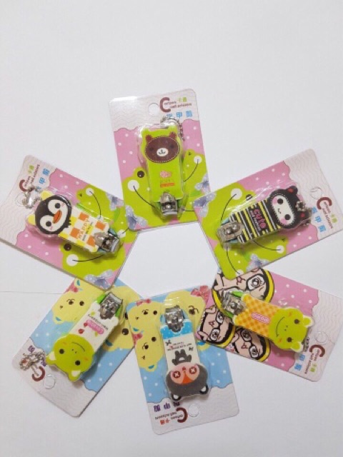 Kìm bấm móng tay hình thú cho bé