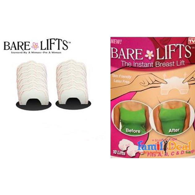 Miếng Dán Nâng Ngực Bare Lifts | BigBuy360 - bigbuy360.vn