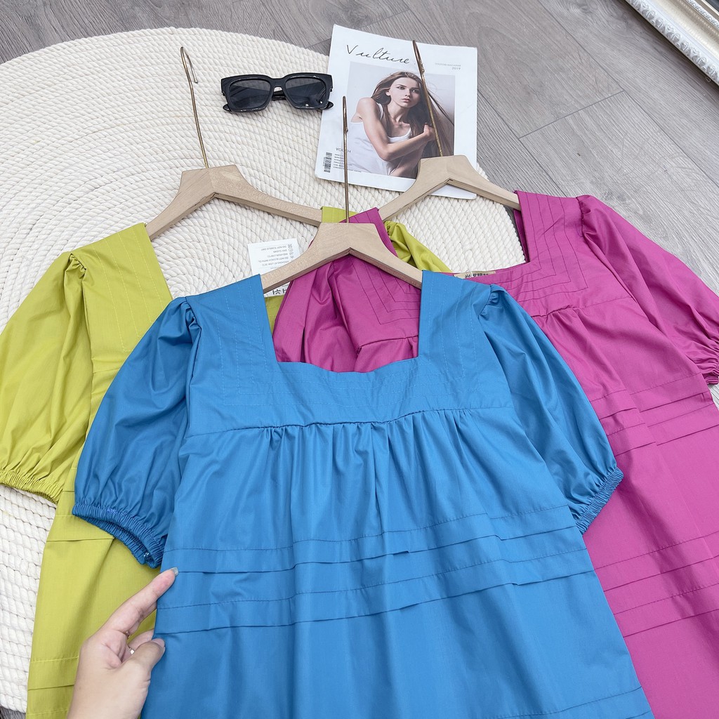 Set đồ nữ cá tính, set váy liền thân đi chơi sang chảnh mùa hè đẹp 8A00203 | BigBuy360 - bigbuy360.vn