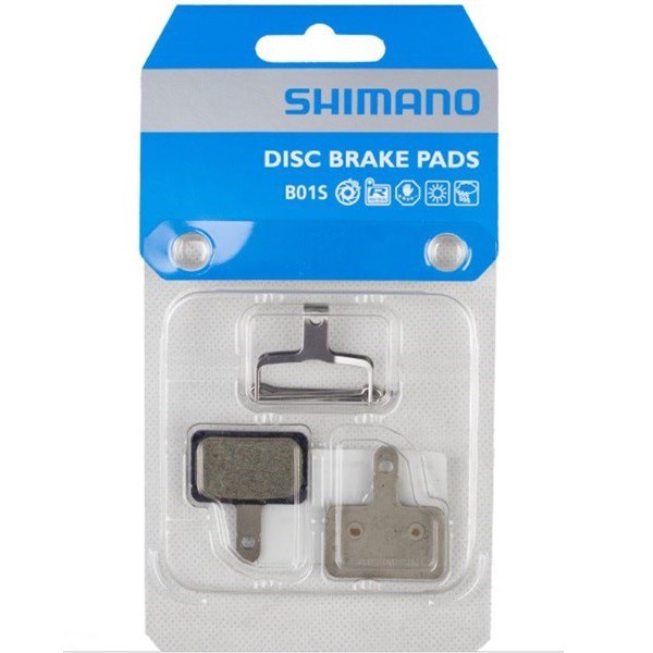 Má gôm phanh dầu Shimano B01S chính hãng