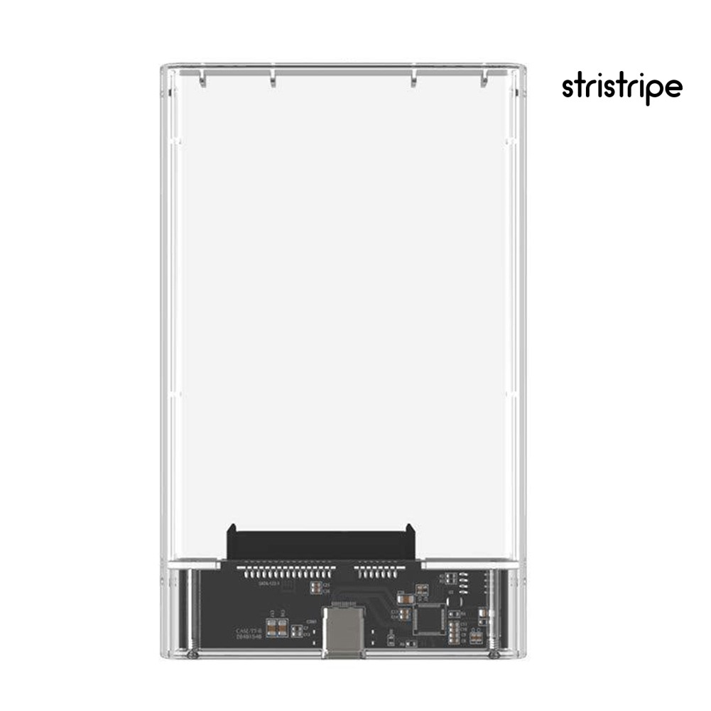 Hộp đựng ổ cứng STR cho SSD Type-C USB 3.1 2.5inch SATA có thể đảo ngược tiện dụng | BigBuy360 - bigbuy360.vn