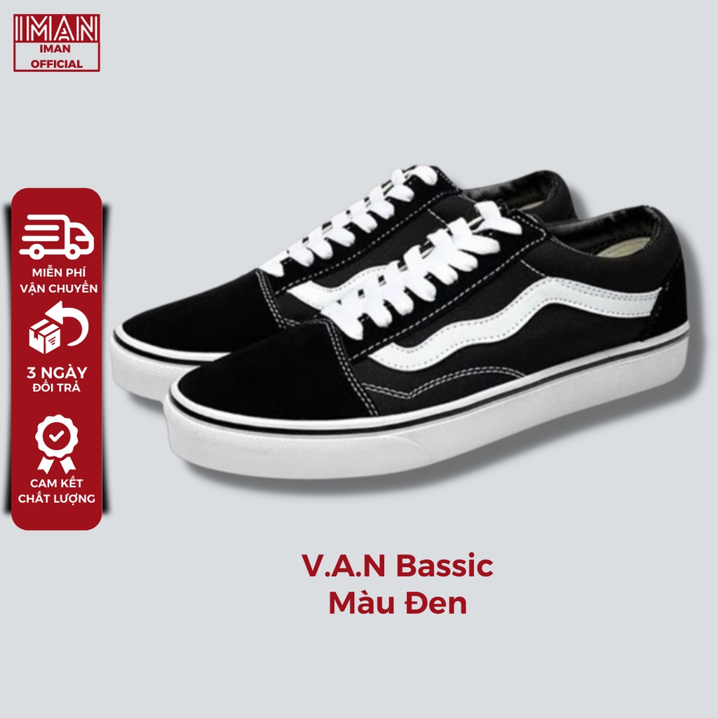 Giày thể thao, giày Sneaker, CV, Vans, Cao cổ, thấp cổ, mẫu Bassic, Phong Cách Đường Phố Hàn Quốc