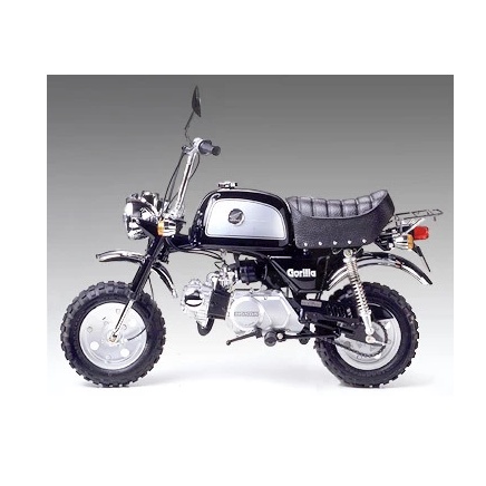 Mô hình lắp ráp xe mô tô 1/6 SCALE HONDA GORILLA SPRING COLLECTION 16031 Tamiya