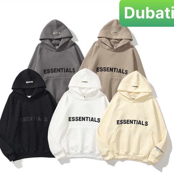  Áo Khóa Nỉ In Chữ Essentials Siêu Hot, Áo Khoác Hoodie Nam Nữ Sành Điệu- DUBATI FASHION | BigBuy360 - bigbuy360.vn