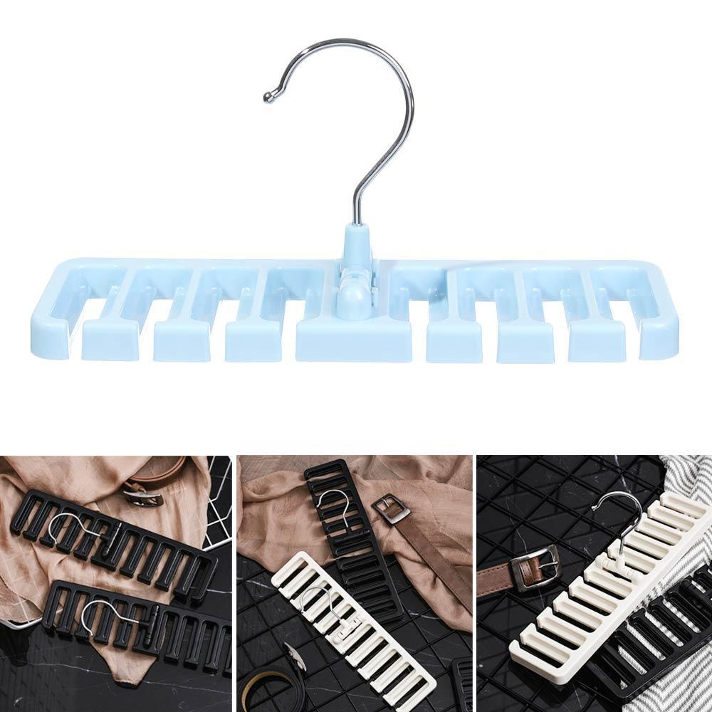 JANE Giá Đỡ Khăn Choàng Cổ 10 / 8 Lỗ Đa Năng Tiết Kiệm Không Gian