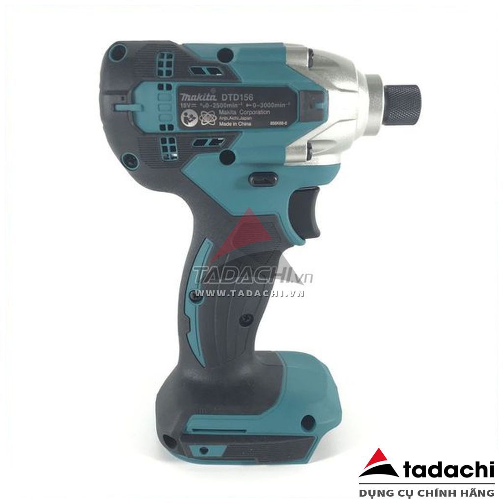 Máy vặn vít dùng pin 18V Makita DTD156Z (Thân Máy Chưa Bao Gồm Pin Sạc)