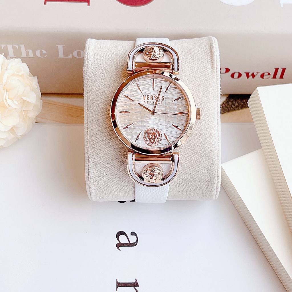 Đồng hồ nữ dây da Versus by Versace ISEO VSPVP0320