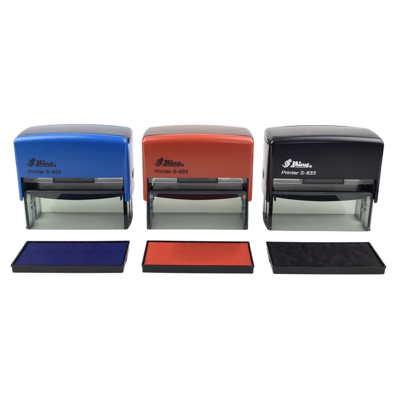 Khay mực dấu Shiny S-833