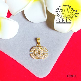 Mặt dây chuyền chữ x tiny đính đá thời trang cao cấp Orin D3881 thời thượng