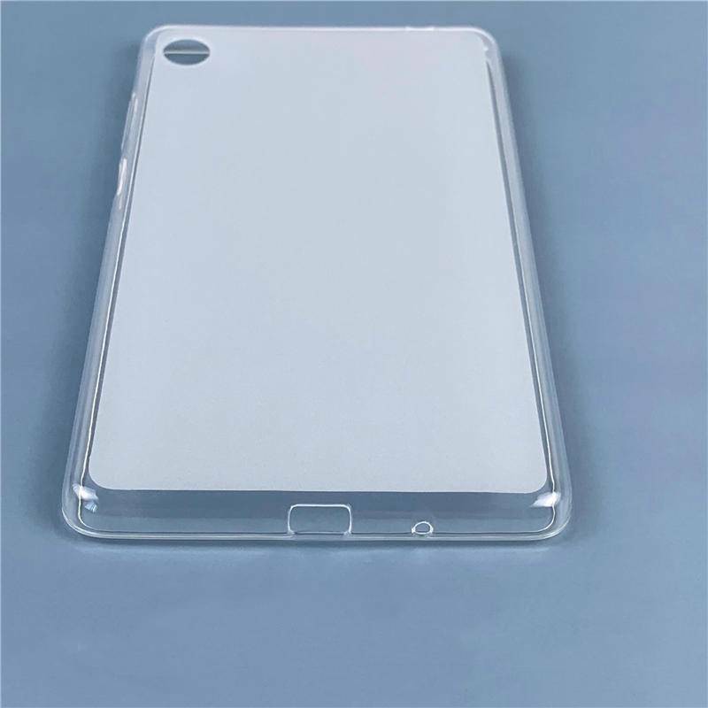 For Lenovo Tab M7 7305F M8 8705F 8505F 7" 8" Soft TPU Clear Silicone Case Cover