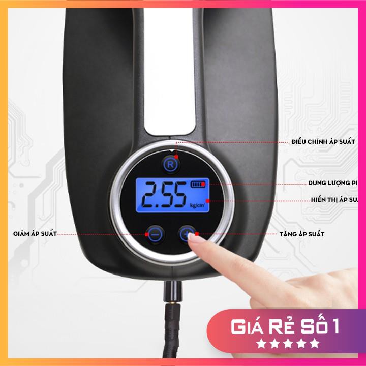 Máy Hút Bụi Và Bơm Lốp không dây trên ô tô JYB-057