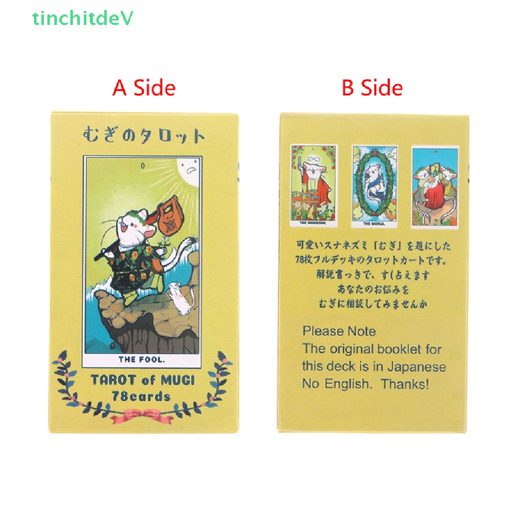 Bộ Bài Tarot of MUGI Dùng Để Chơi Bài Tarot / Tiệc Gia Đình